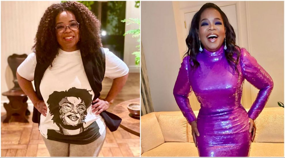 Oprah a recunoscut că a slăbit cu pastile, nu cu dietă