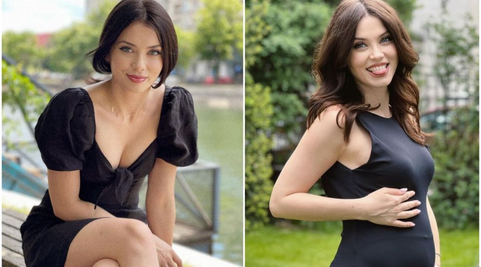 Acasă - Anca Dumitra, alias Geanina din „Las Fierbinți”, este însărcinată