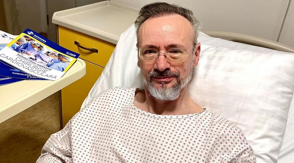 Mihai Albu, susținut de fosta soție după anunțul diagnosticului de cancer