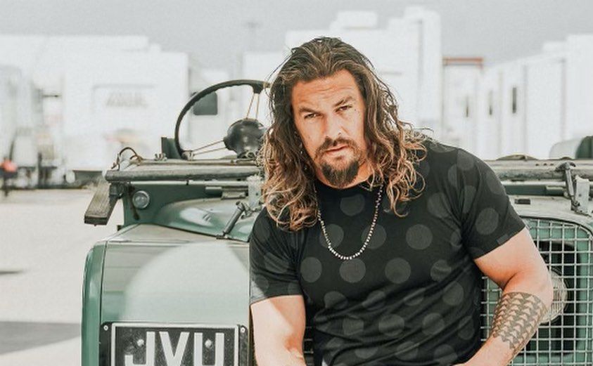 Jason Momoa se iubește cu o sud-americancă Jason Momoa se iubește cu o sud-americancă