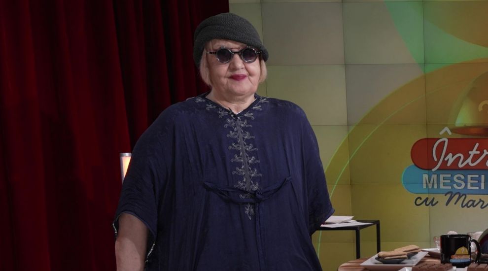 Rodica Mandache, despre relația cu Florin Piersic la Întrebarea mesei rotunde