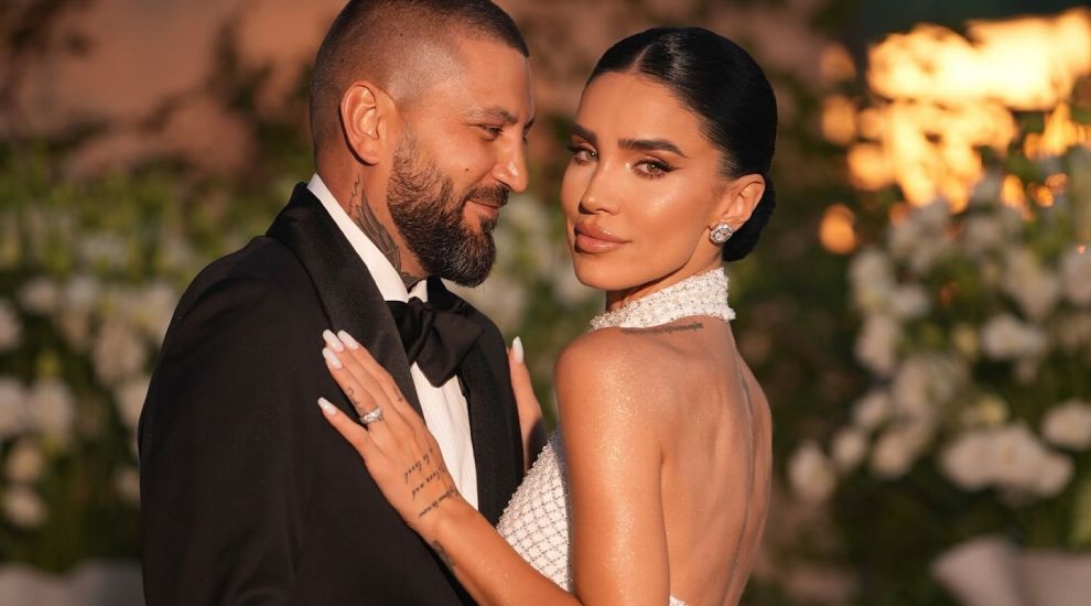 Adelina Pestrițu, din nou în rochie albă, la 5 ani de la nunta cu Virgil Șteblea