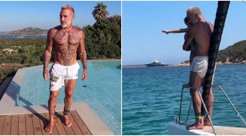 Gianluca Vacchi a avut un mic moment Titanic cu fiica sa, Blu Gianluca Vacchi a avut un mic moment Titanic cu fiica sa, Blu