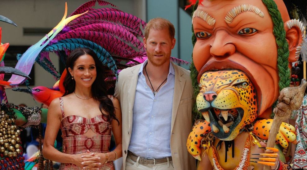 Meghan Markle și Prințul Harry cuceresc Columbia