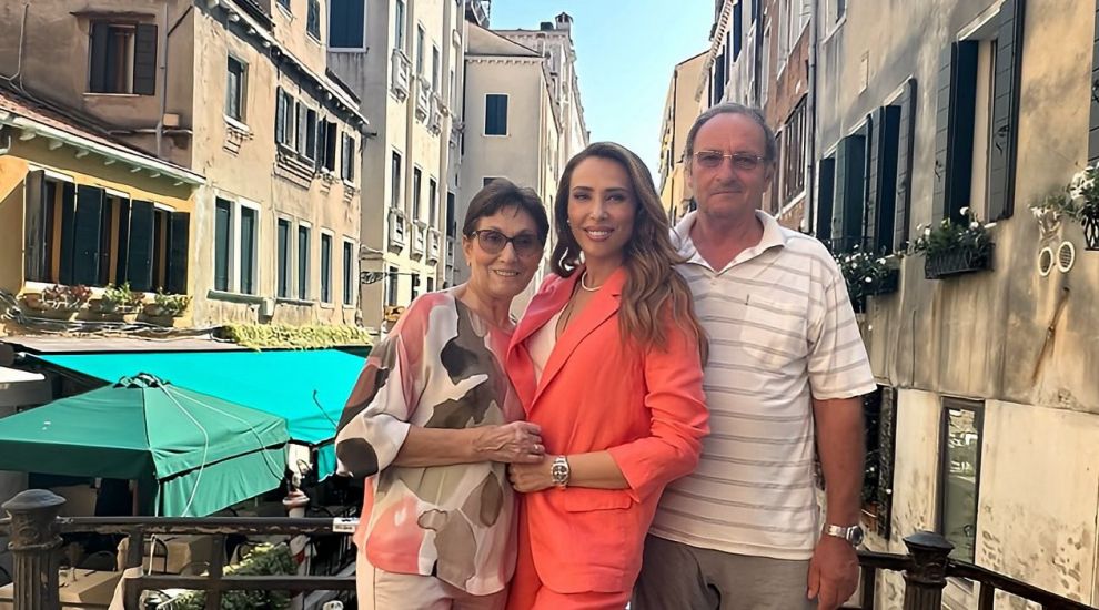 Și Iulia Vântur a fost la Veneția, dar cu părinții ei