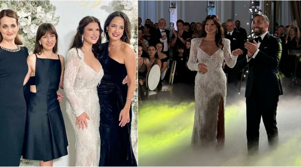 Nuntă mare în familia actorilor Pro! Monica Bârlădeanu a îmbrăcat rochia de mireasă