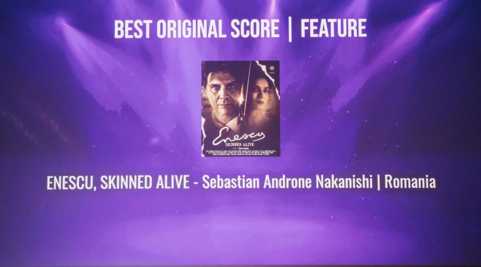 (P) ENESCU, jupuit de viu , regizat de Toma Enache, câștigător la categoria Cea mai bună muzică originală de film ISFMF, Croația