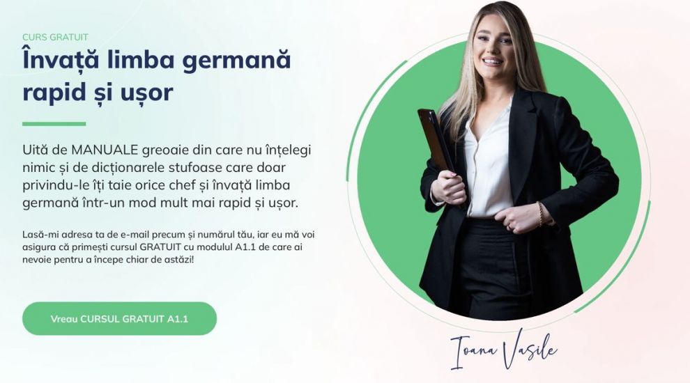 (P) Cum să faci față provocărilor în învățarea limbii germane?