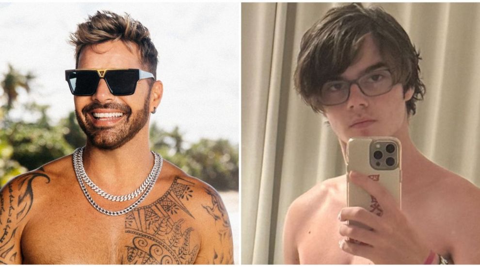 Fiul lui Ricky Martin, Valentino, vrea să-și copieze tatăl