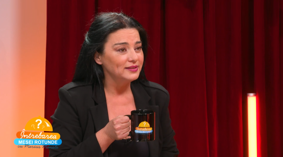 Maria Obretin, alias Constănțeanca din serialul Clanul : Mă prind foarte greu la avansuri Maria Obretin, alias Constănțeanca din serialul Clanul : Mă prind foarte greu la avansuri