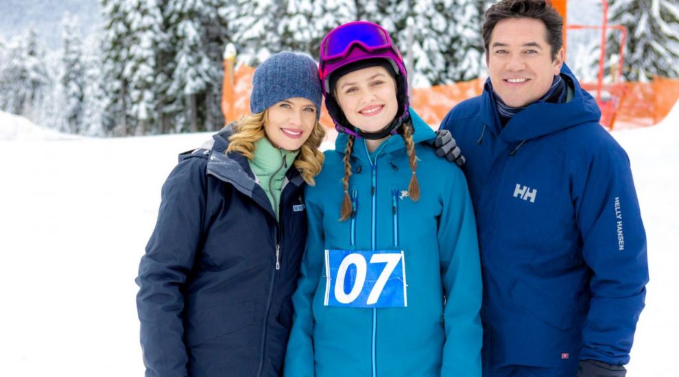 Două schioare trăiesc un Vis de iarnă