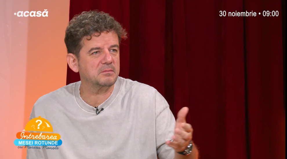 Vlad Zamfirescu, fiul lui Florin Zamfirescu, vine la Întrebarea mesei rotunde Vlad Zamfirescu, fiul lui Florin Zamfirescu, vine la Întrebarea mesei rotunde