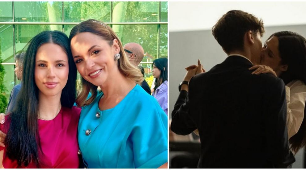 La 17 ani, fiica Andreei Marin este îndrăgostită