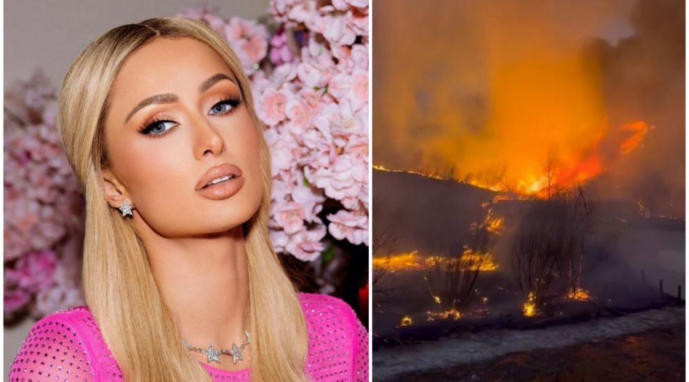 Imaginea dezastrului! Ce s-a ales de casa lui Paris Hilton în urma incendiului devastator din California? Imaginea dezastrului! Ce s-a ales de casa lui Paris Hilton în urma incendiului devastator din California?