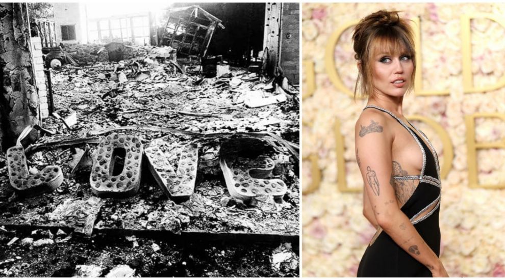 Noul incendiu i-a amintit lui Miley Cyrus de pierderea suferită în 2018 Noul incendiu i-a amintit lui Miley Cyrus de pierderea suferită în 2018