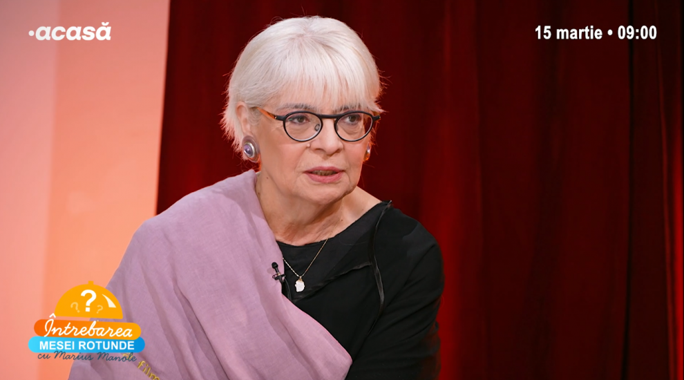 Irina Margareta Nistor: Am fost foarte dezamăgită de Julia Roberts, pentru că nu e foarte simpatică