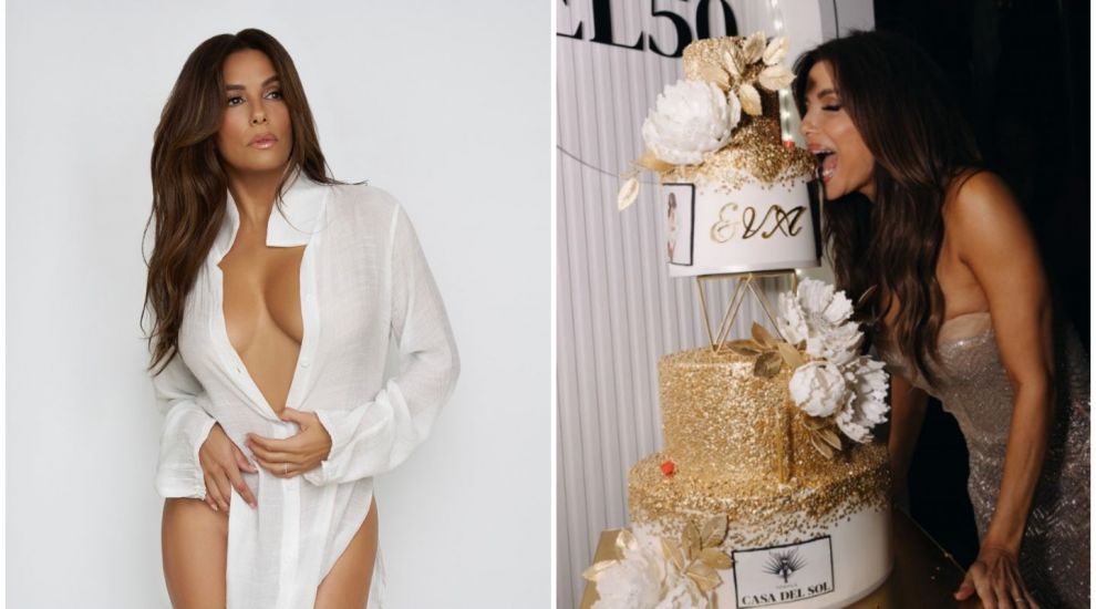 Eva Longoria și-a sărbătorit cea de-a 50-a aniversare cu o petrecere spectaculoasă plină de celebrități