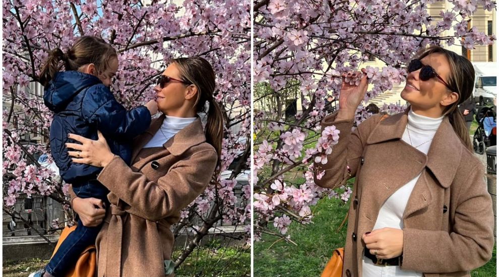 Ce repede crește băiețelul Magdei Pălimariu! &Icirc;n vară face 3 ani!