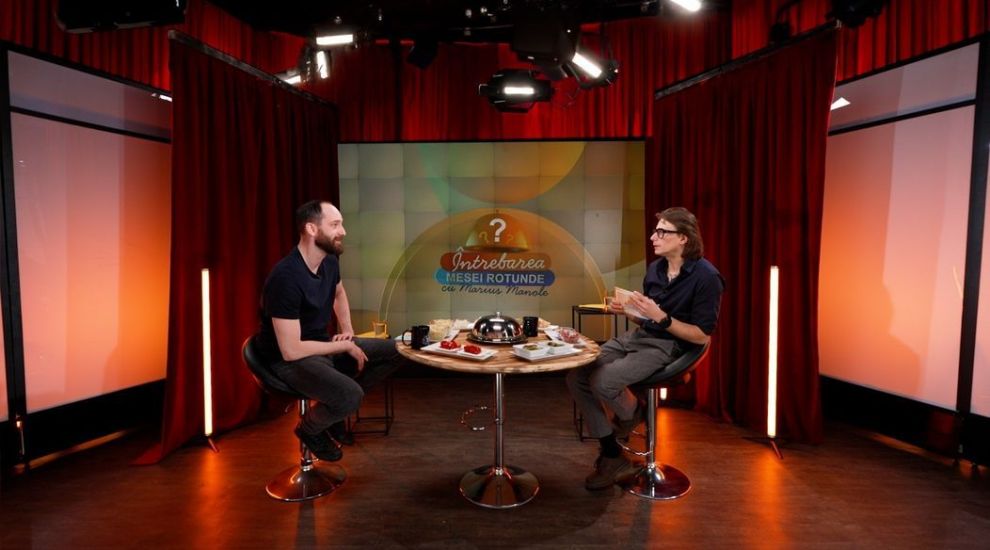 Tudor Istodor, fiul actriței Maia Morgenstern: Mă despart de iubite prin SMS