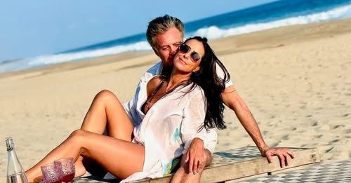 Paulina Mercado și Juan Soler, în cele mai romantice ipostaze