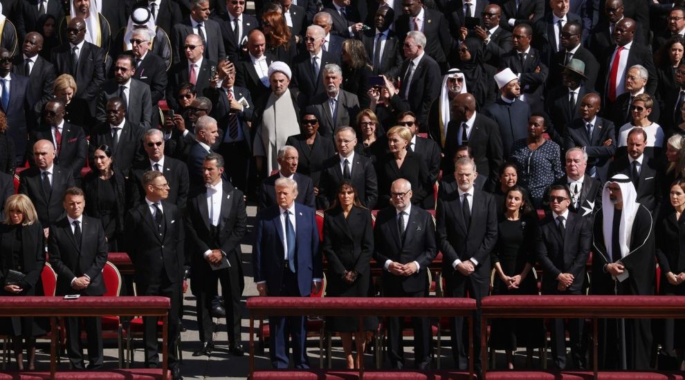 Ce capete încoronate au fost prezente la funeraliile Papei Francisc din Piața San Pietro la Roma?