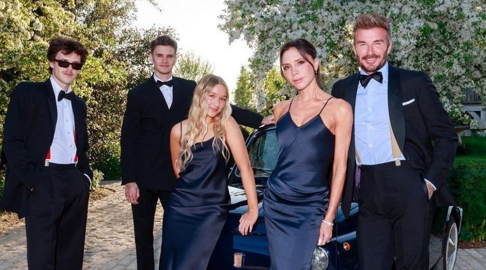 David Beckham a dat o petrecere de zile mari la împlinirea vârstei de 50 de ani