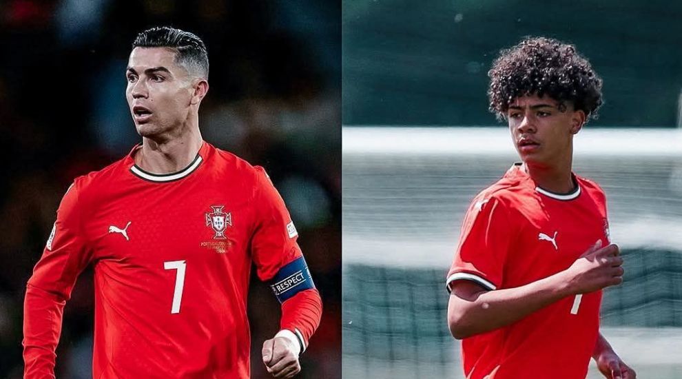 Pe urmele tatălui! Fiul cel mare al lui Cristiano Ronaldo este convocat pentru prima dată la naționala Portugaliei