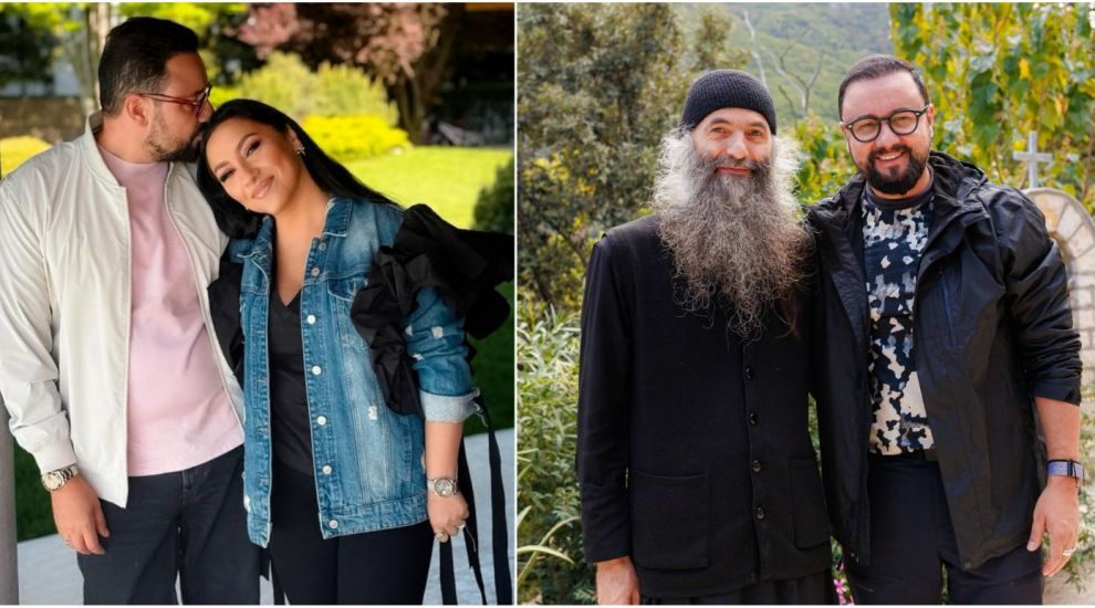 Andra și Cătălin Măruță l-au avut oaspete pe Părintele Pimen Andra și Cătălin Măruță l-au avut oaspete pe Părintele Pimen