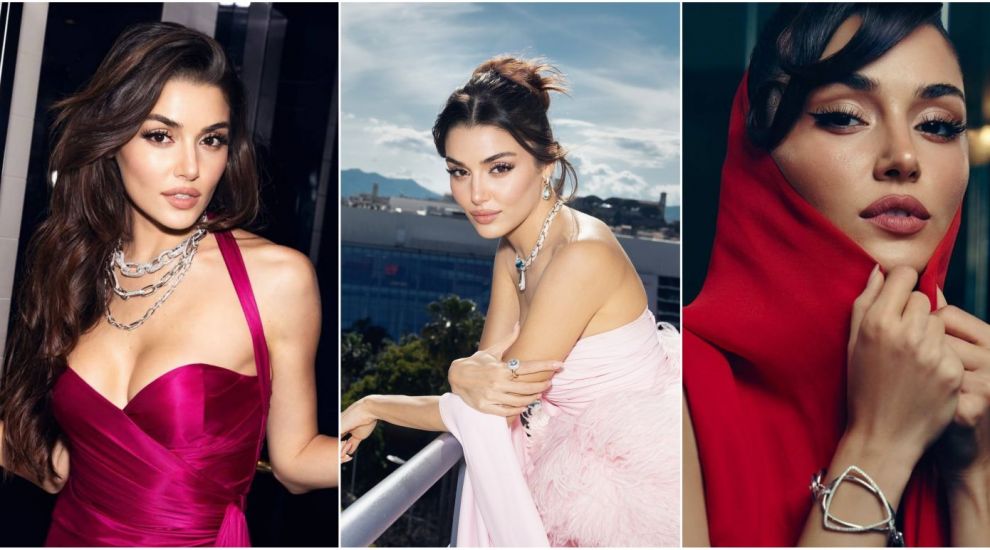 Hande Erçel a făcut furori la Festivalul de Film de la Cannes