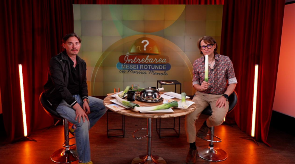 Alex Calangiu: Dacă aș fi invizibil, m-aș duce la Charlize Theron acasă și hellip;