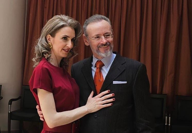 Mihai Albu s-a recăsătorit. Imagini de la eleganta nuntă, la care fiica designerului a furat toate privirile