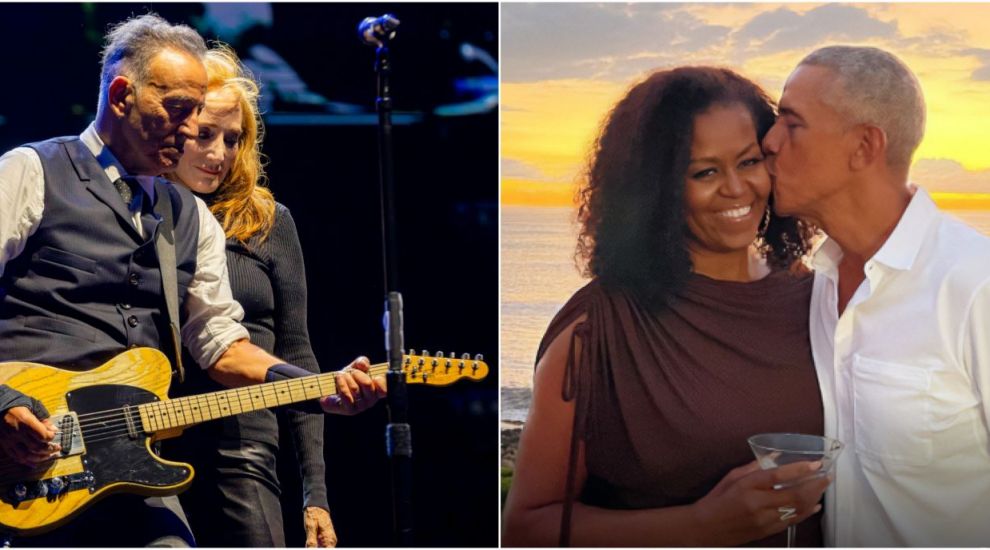 Bruce Springsteen este consilierul matrimonial al lui Barack și Michelle Obama
