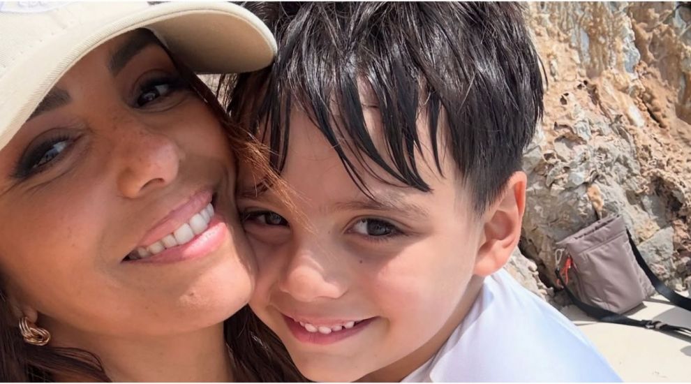 Ce mare a crescut! Eva Longoria l-a sărbătorit pe băiatul ei, Santi