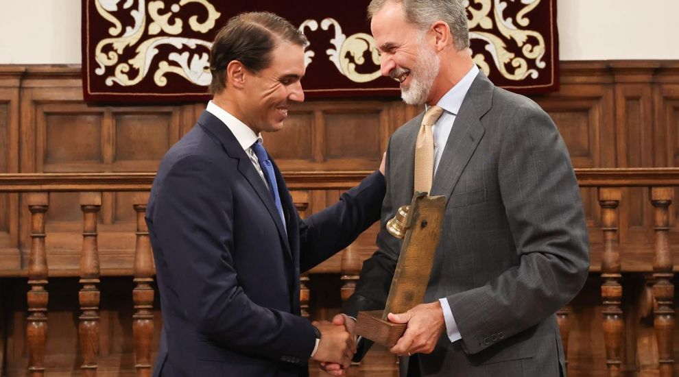Înnobilat de Regele Felipe, Rafael Nadal are acum titlu de marchiz Înnobilat de Regele Felipe, Rafael Nadal are acum titlu de marchiz