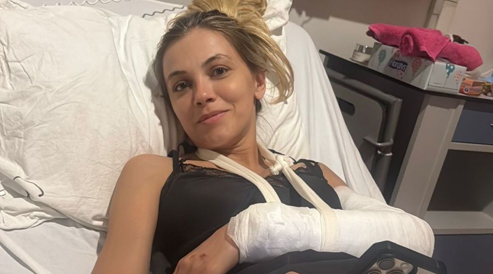 După ce a suferit un accident pe motor, Andreea Ibacka a transmis un mesaj emoționant