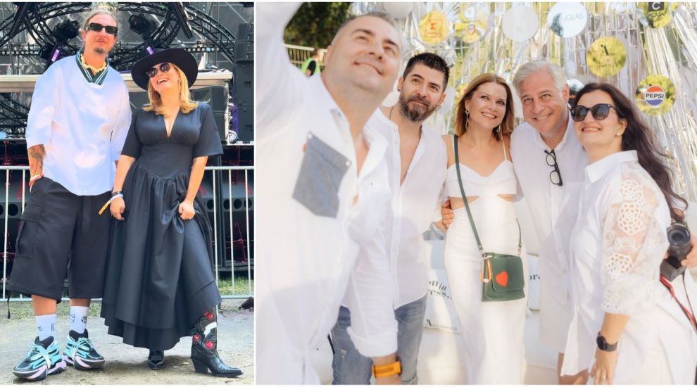 Vedetele Pro TV, în frunte cu Andreea Esca, s-au distrat la Untold