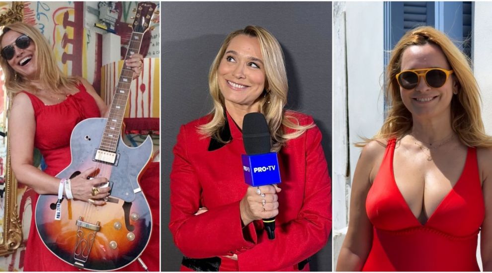 La mulți ani, Andreea Esca! Imagini de arhivă și o dedicație specială din partea fiicei sale, Alexia