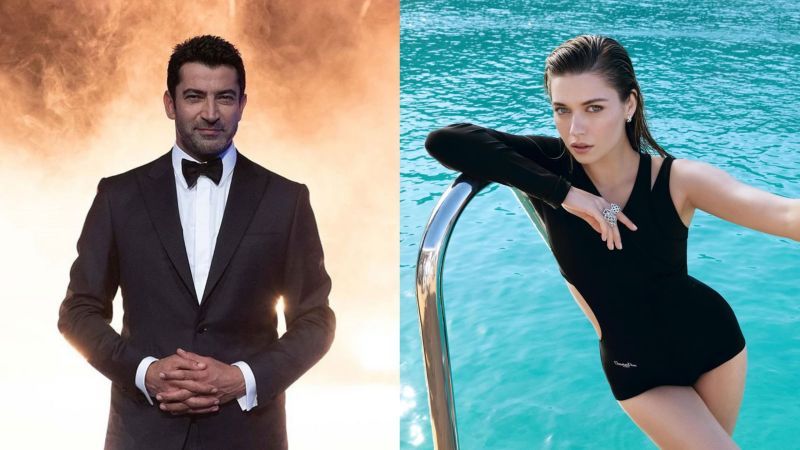 Diferența de 24 de ani dintre Kenan İmirzalioğlu și Afra Saraçoğlu stârnește polemici