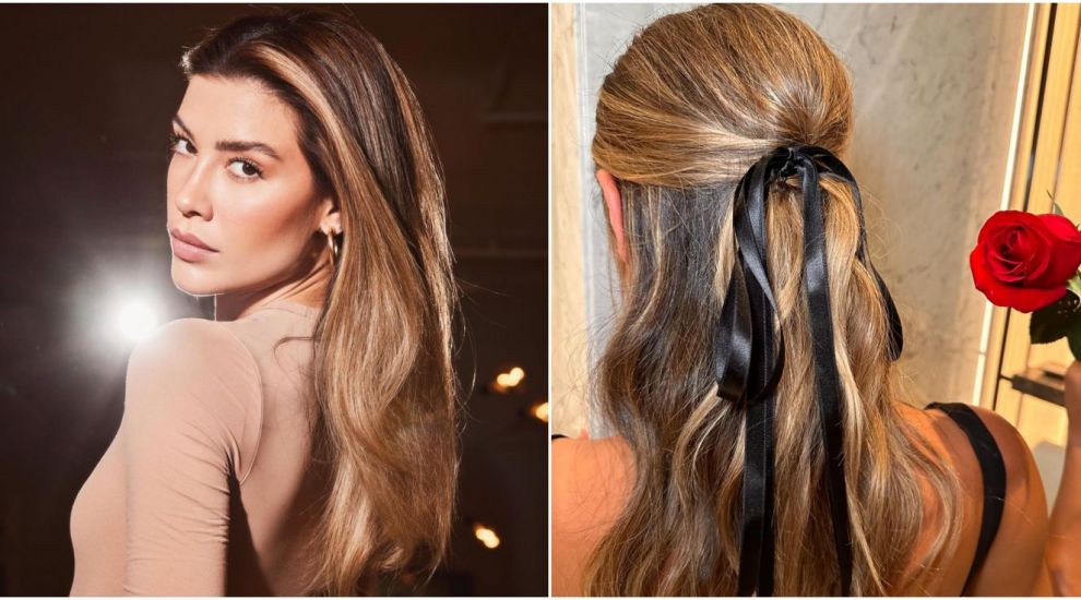 Ritualul lui Michelle Salas pentru a avea un păr spectaculos