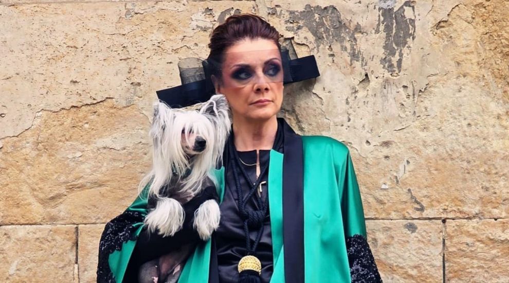 Carmen Tănase a fost senzația serii la un eveniment de modă