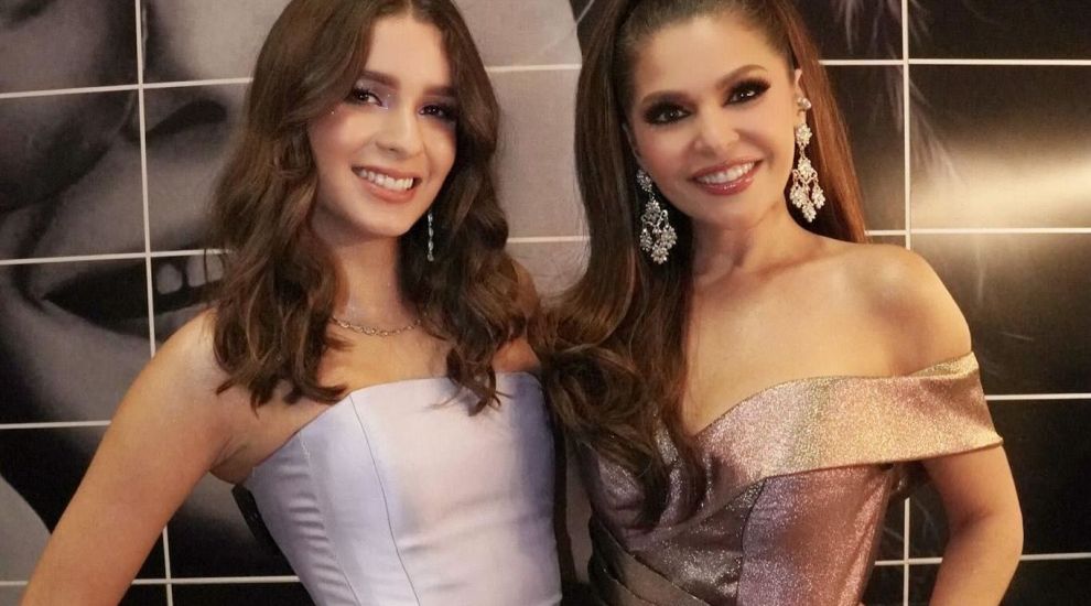 Itatí Cantoral a sărbătorit în stil mare aniversarea de 17 ani a fiicei sale