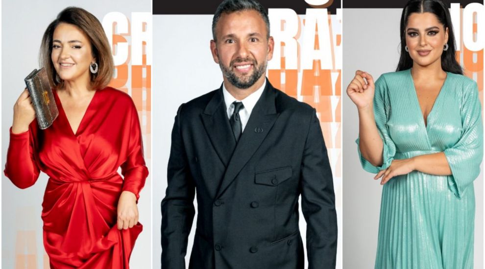 Răzvan Raț, ținta glumelor în noua ediție La bine și la Roast , cu Cristina Bâtlan și Ioana State în tabere opuse