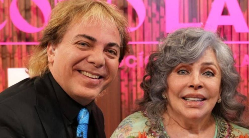 Veronica Castro și fiul său, Cristian Castro, nu și-au mai vorbit pentru că s-au bătut?
