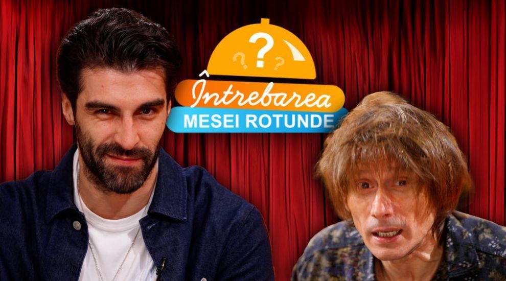 Daniel Nuță, la &Icirc;ntrebarea Mesei Rotunde: &Icirc;mi plac copiii, dar nu-mi place să-mi spună domn profesor