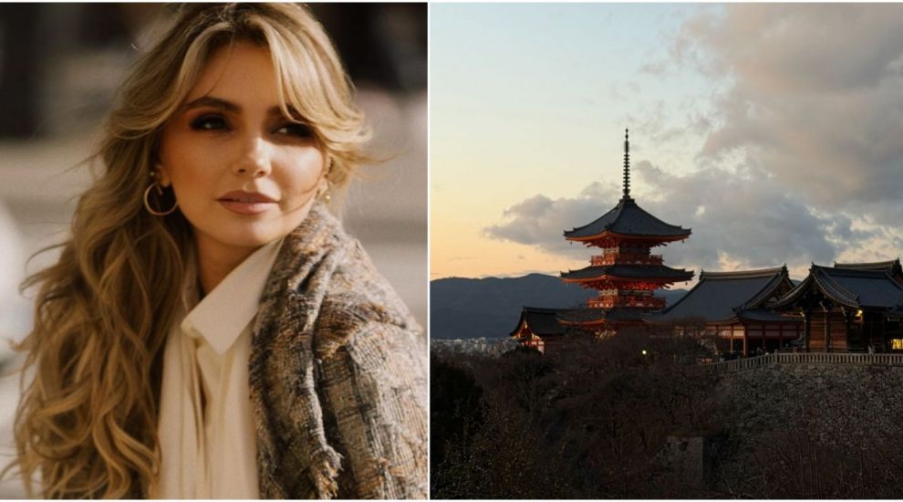 Angelica Rivera și-a &icirc;nceput anul &icirc;n Japonia
