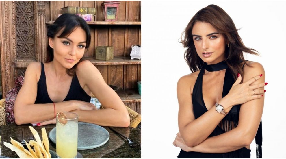 Angelique Boyer a fost confundată cu Aislinn Derbez