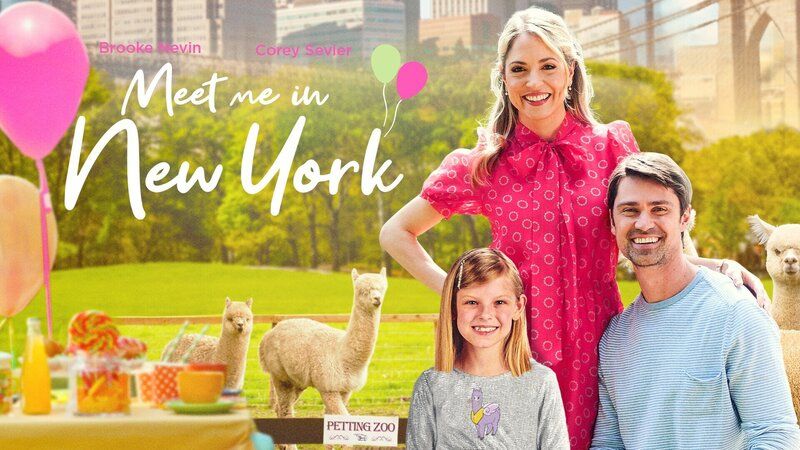 Doi tineri single, o fetiță adorabilă și o alpaca &icirc;și dau &icirc;nt&acirc;lnire la New York