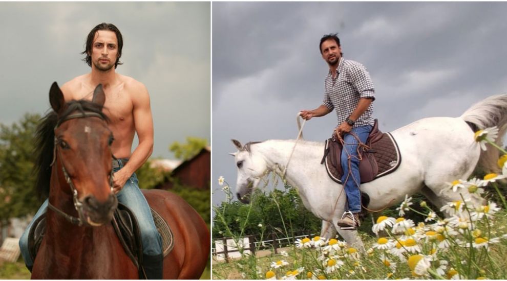 Denis Ștefan este &icirc;n formă maximă și la 20 de ani de la telenovela Inimă de țigan