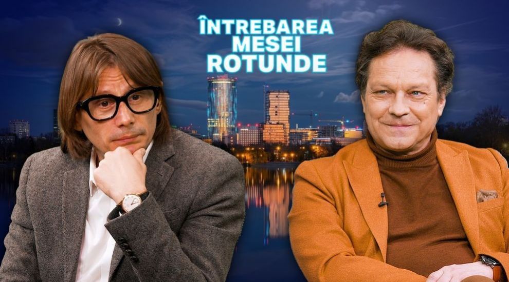 George Ivașcu, dezvăluiri la &Icirc;ntrebarea Mesei Rotunde : Am aflat din presă că am divorțat