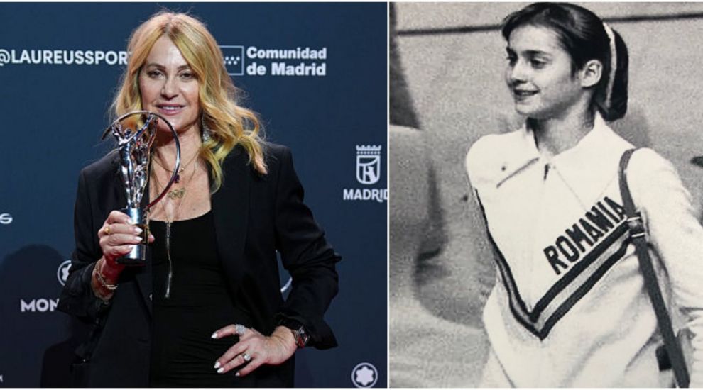 Nadia Comăneci, o nouă performanță la 64 de ani, la gala internațională Laureus